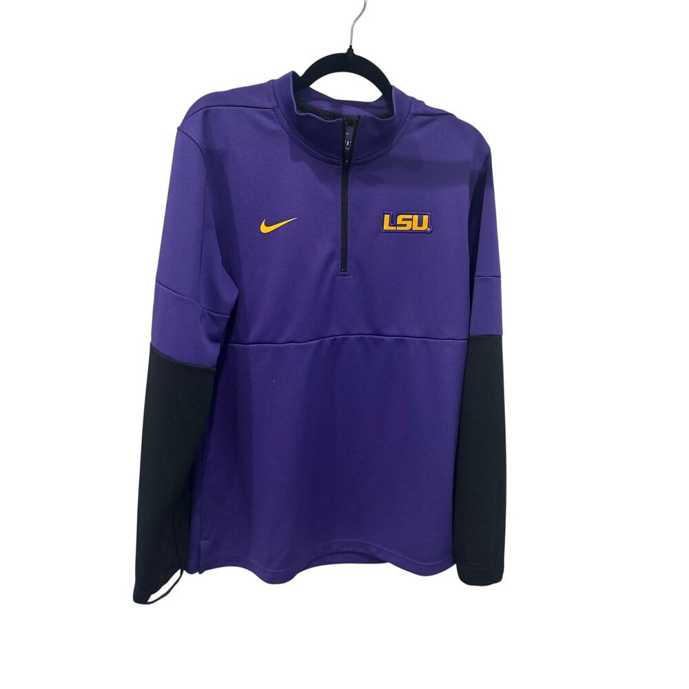 LSU Nike 3/4 zip
